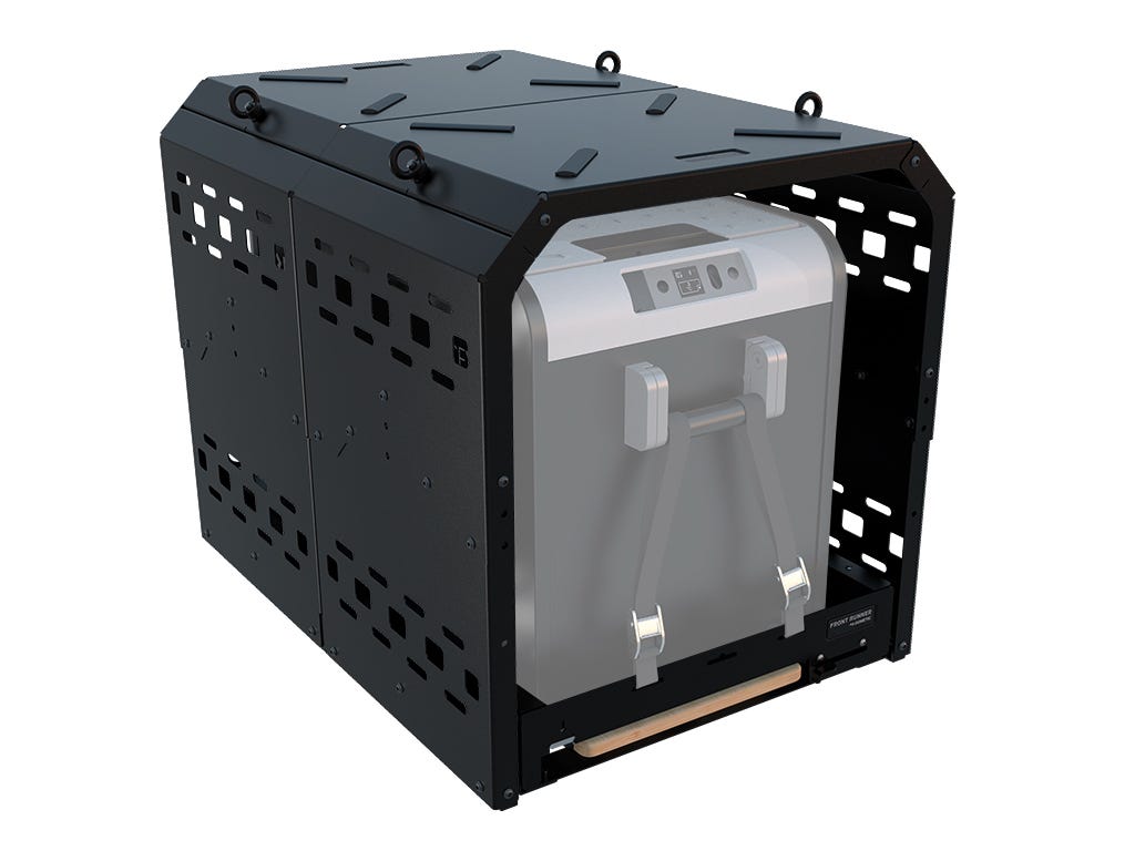 Front Runner Dometic Kühlbox-Auszug und -Käfig Kombi / Klein