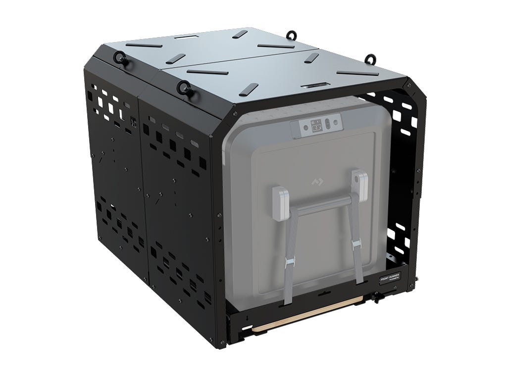 Front Runner Dometic Kühlbox-Auszug und -Käfig Kombi / Mittel