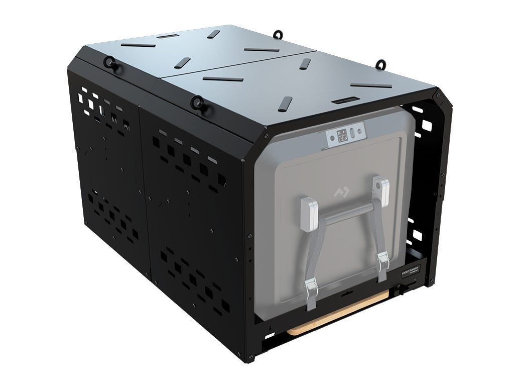 Front Runner Dometic Kühlbox-Käfig und -Auszug Kombi / Groß