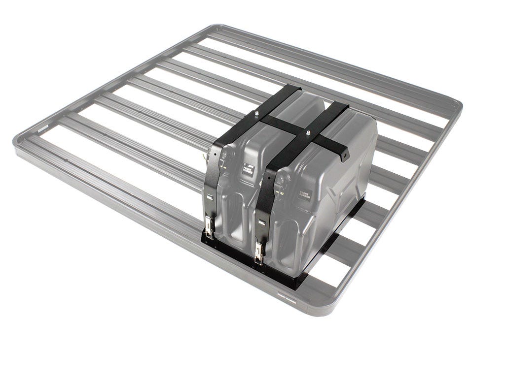 Front Runner Dometic Doppel-Reservekanister-Halterung