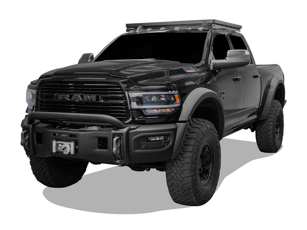 Front Runner Dometic Ram 1500 / 2500 / 3500 Crew Cab (2009 - Heute) Slimline II Dachträger Kit / Flaches Profil