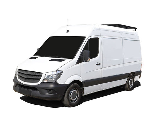 Front Runner Dometic Mercedes-Benz Sprinter 128" / 144" / 170" / L1 / L2 / L3 / SWB / MWB / LWB ohne OEM Schienen (2006 - Heute) Slimline II 1/4 Dachträger Kit / Hoch