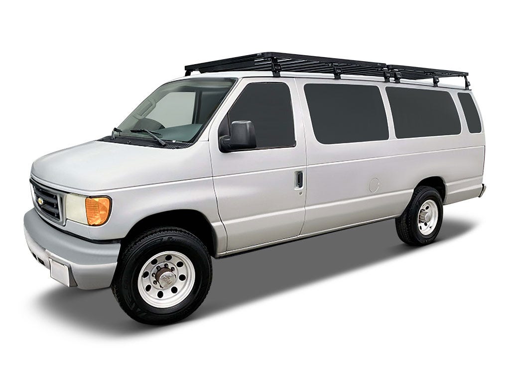 Front Runner Dometic Ford E150 / E250 / E350 Extended Cab (1992 - 2014) Slimline II Dachträger Kit