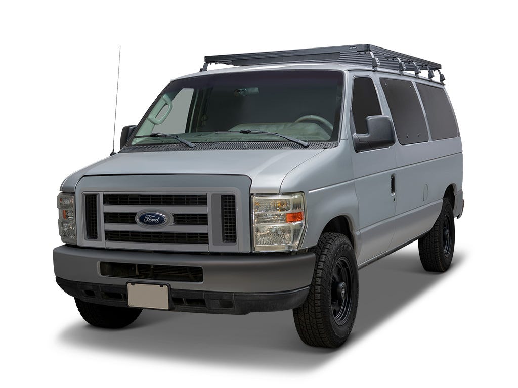 Front Runner Dometic Ford E150 / E250 / E350 Regular Cab (1992 - 2014) Slimline II Dachträger Kit