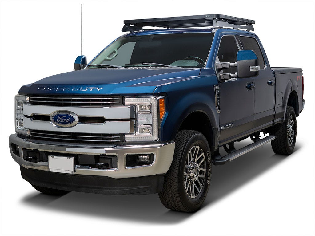 Front Runner Dometic Ford F-250 Super Duty, Crew Cab (1999 - 2016) Slimline II Dachträger Kit / Hoch