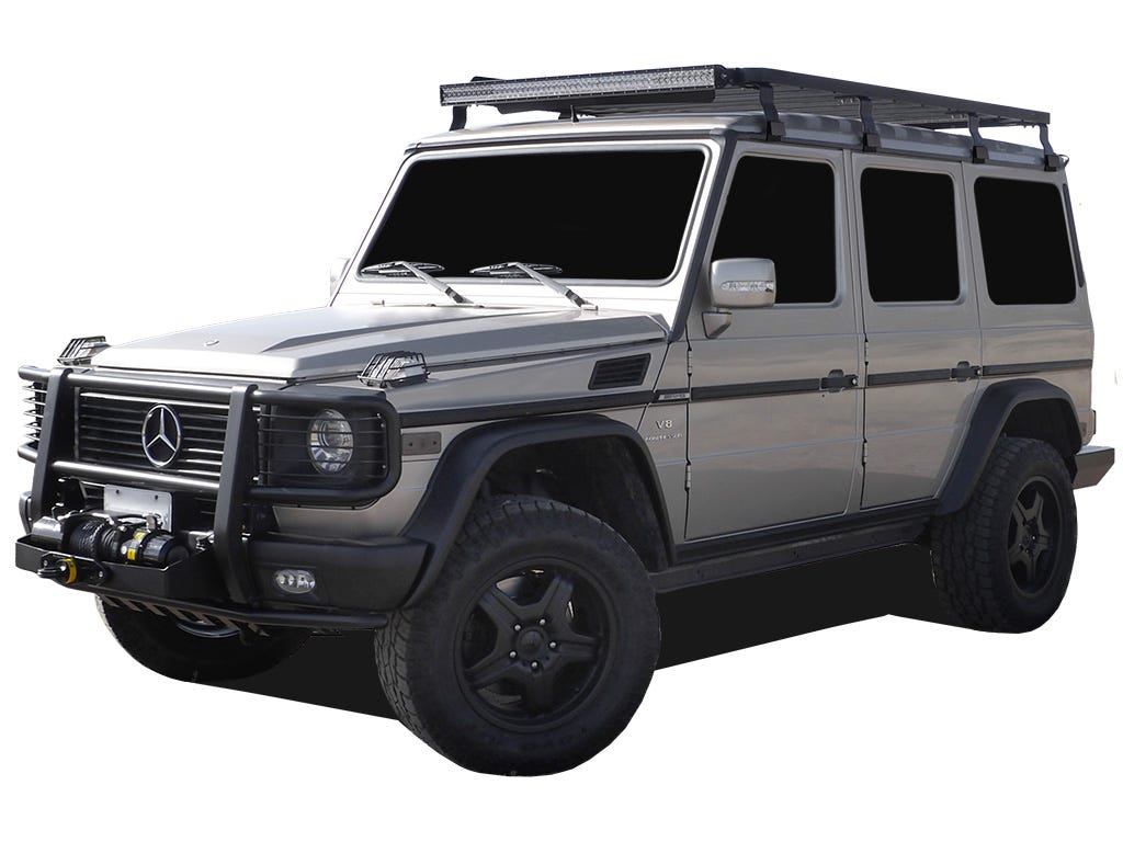 Front Runner Dometic Mercedes-Benz Geländewagen G-Klasse (1979 - 2017) Slimline II Dachträger Kit / Hoch