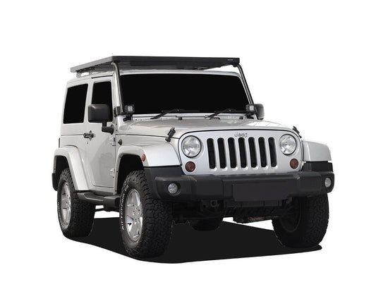 Front Runner Dometic Jeep Wrangler JK 2-Türer (2007 - 2018) Extreme Slimline II Dachträger Kit