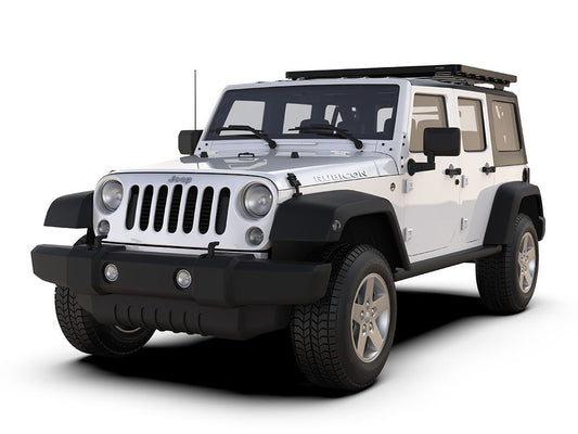 Front Runner Dometic Jeep Wrangler JK 4-Türer (2007 - 2018) Extreme Slimline II 1/2 Dachträger Kit
