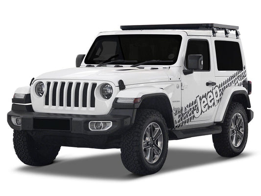 Front Runner Dometic Jeep Wrangler JL 2-Türer (2018 - Heute) Slimline II 1/2 Dachträger Kit