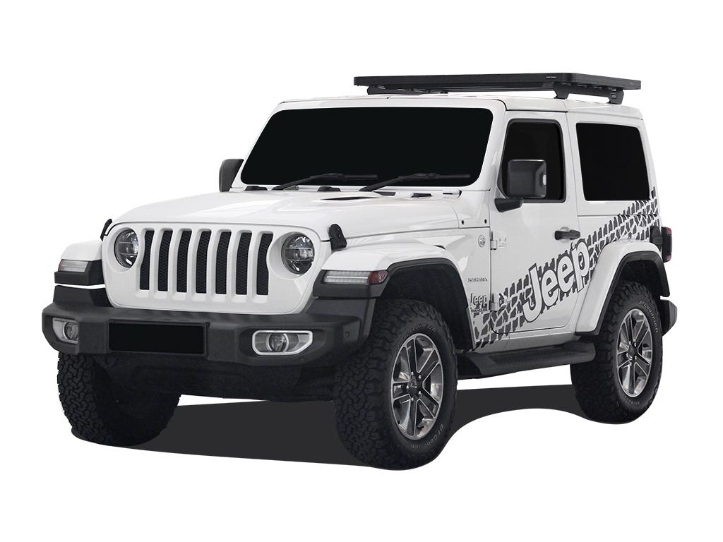 Front Runner Dometic Jeep Wrangler JL 2-Türer (2018 - Heute) Extreme Slimline II 1/2 Dachträger Kit