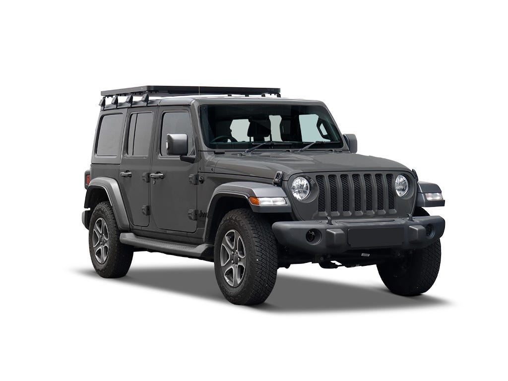 Front Runner Dometic Jeep Wrangler 4xe (2021 - Heute) Slimline II 1/2 Dachträger Kit / Hoch