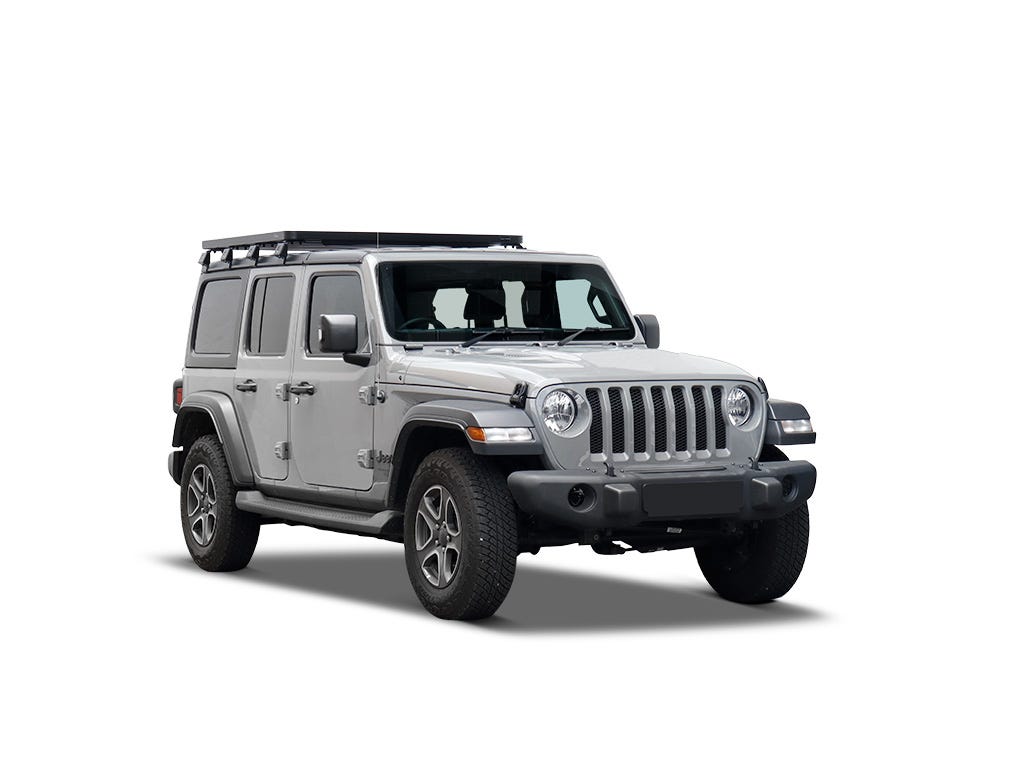 Front Runner Dometic Jeep Wrangler 4xe (2021 - Heute) Slimline II 1/2 Dachträger Kit