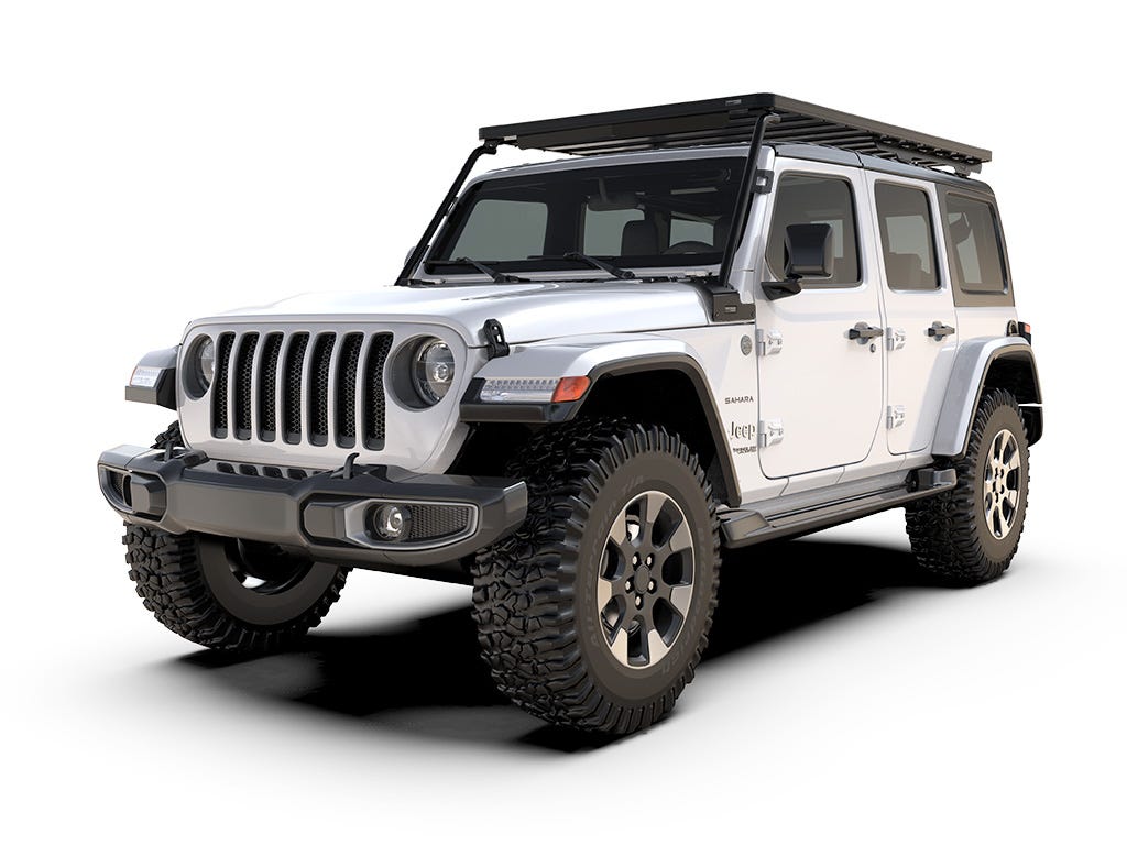 Front Runner Dometic Jeep Wrangler JL 4-Türer (2018 - Heute) Extreme Slimline II Dachträger Kit