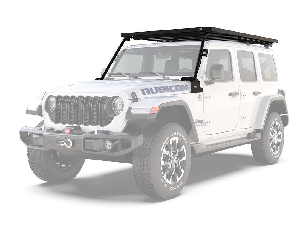 Front Runner Dometic Jeep Wrangler JL 4-Türer Mojave Diesel (2018 - Heute) Extreme Slimline II Dachträger Kit