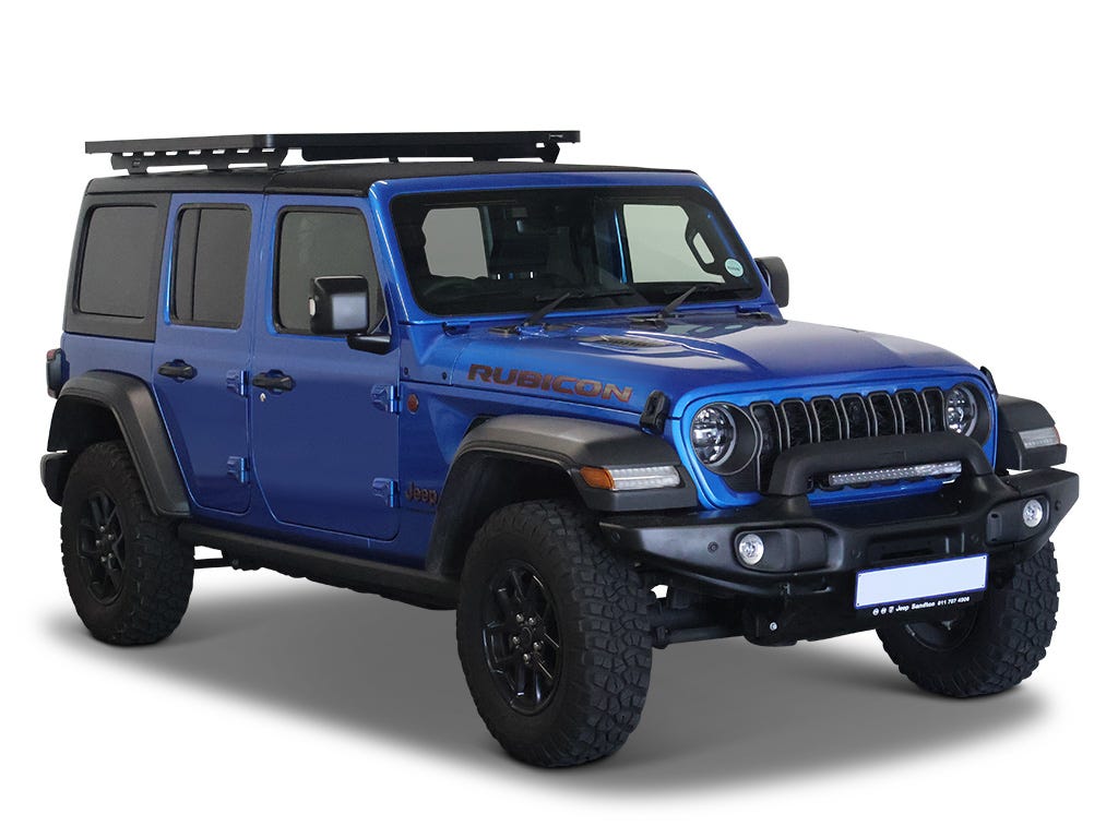 Front Runner Dometic Jeep Wrangler JLU (2018 - Heute) 3/4 Slimline II Dachträger Kit