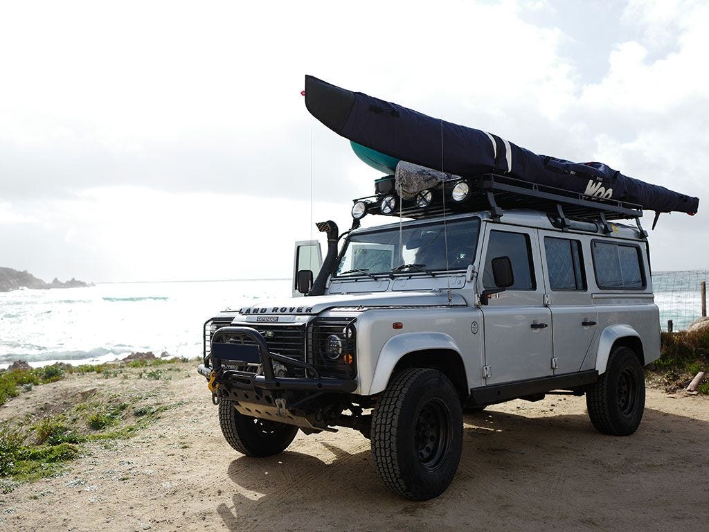 Front Runner Land Rover Defender 110 (1983 - 2016 ) Slimline II Dachträger Kit