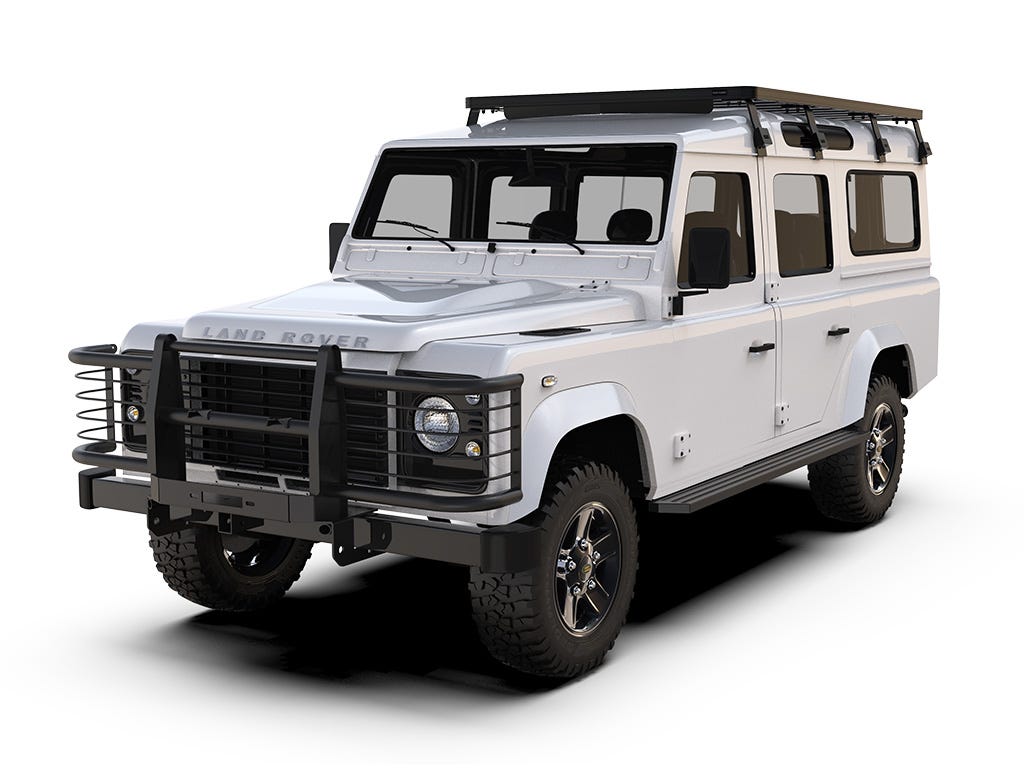 Front Runner Dometic Land Rover Defender 110 (1983 - 2016) Slimline II 3/4 Dachträger Kit / Hoch