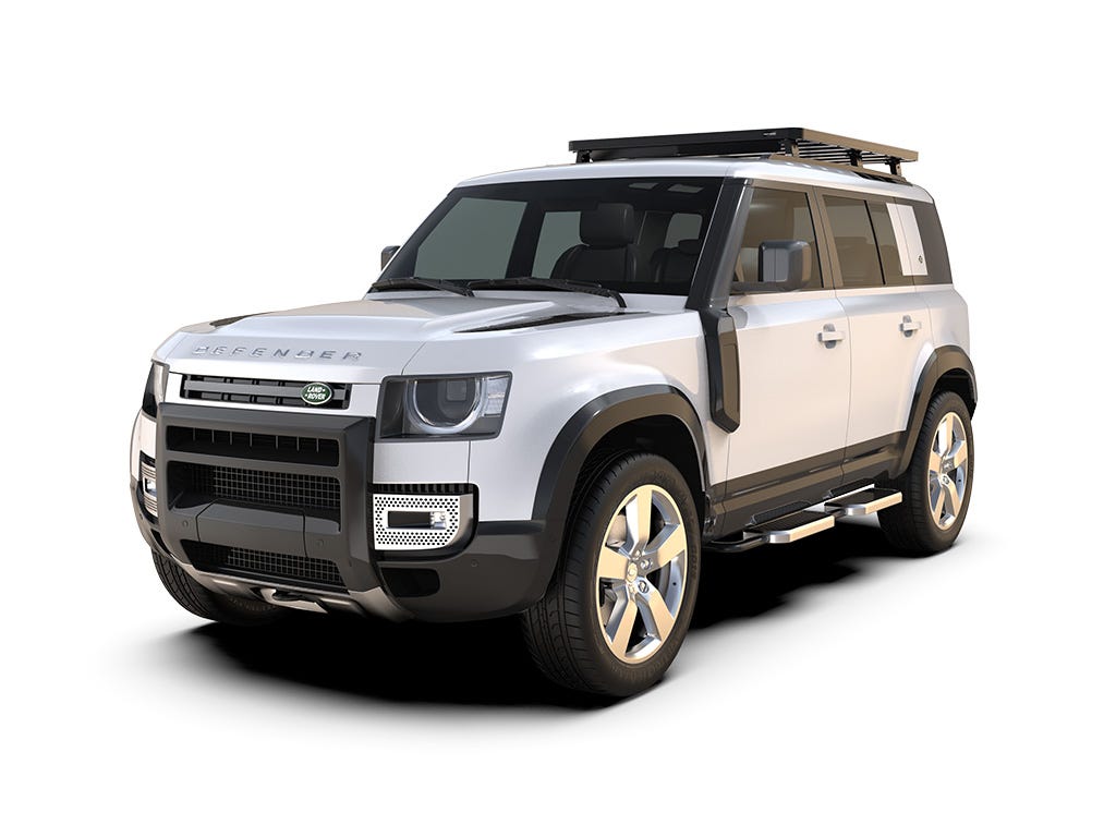 Front Runner Dometic Land Rover New Defender 110 mit OEM Schienen (2020 - Heute) Slimline II Dachträger Kit