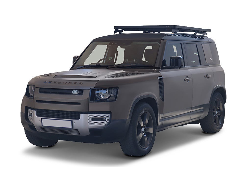 Front Runner Dometic Land Rover Defender 110 L663 (2020 - Heute) Slimline II Profilschienen Dachträger Kit