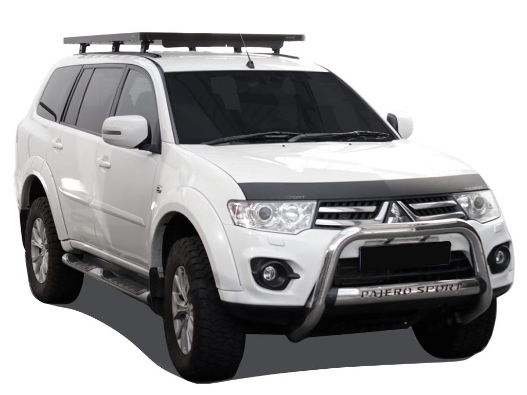 Front Runner Dometic Mitsubishi Pajero Sport Slimline II Dachträger Kit / Hoch
