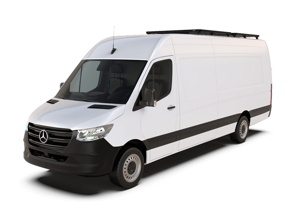 Front Runner Dometic Mercedes-Benz Sprinter 170" / L3 / LWB mit OEM Schienen (2006 - Heute) Slimline II Dachträger Kit / Hoch / kurz