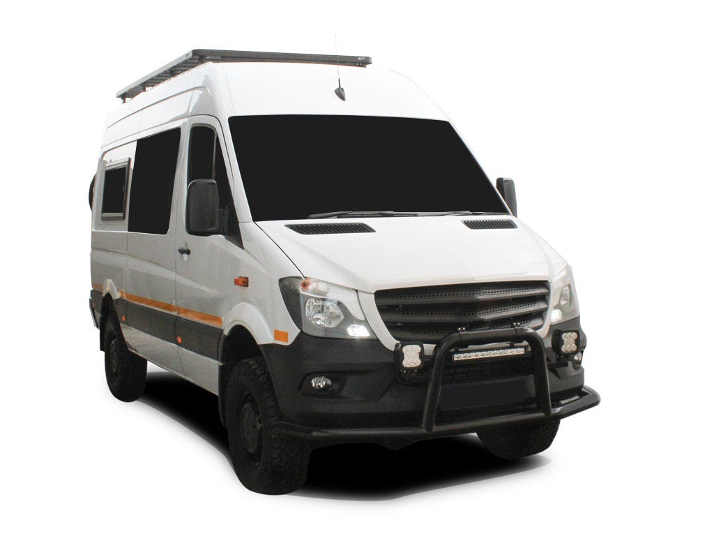 Front Runner Dometic Volkswagen Crafter Slimline II Dachträger Kit / Hoch / mit werkseitig verbauter Schiene