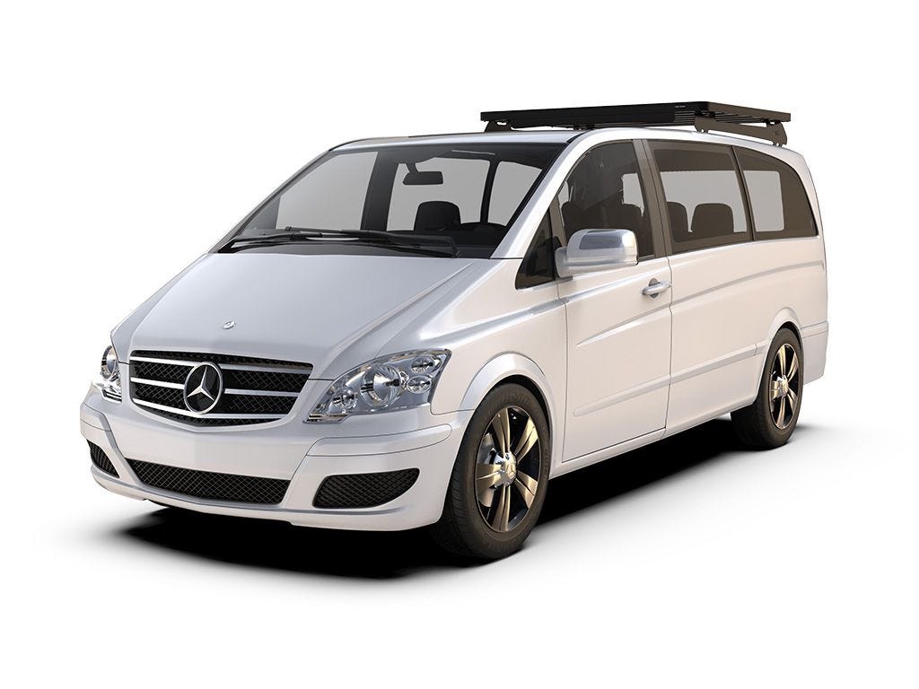 Front Runner Dometic Mercedes-Benz Vito Viano L2 (2003 - 2014) Slimline II 1/2 Dachträger Kit