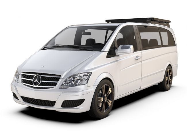 Front Runner Dometic Mercedes-Benz Vito Viano L3 (2003 - 2014) Slimline II 1/2 Dachträger Kit
