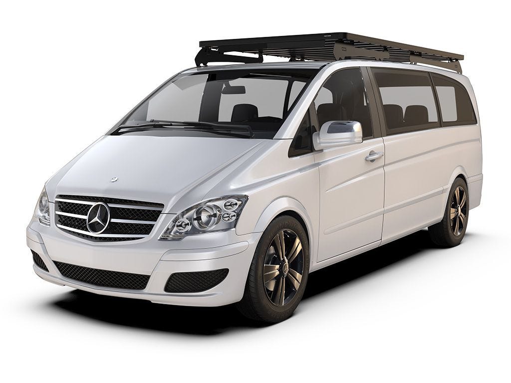 Front Runner Dometic Mercedes-Benz Vito Viano L3 (2003 - 2014) Slimline II Dachträger Kit