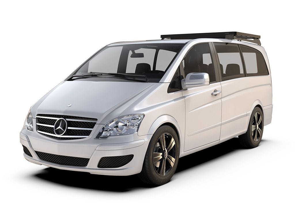 Front Runner Dometic Mercedes-Benz Vito Viano L1 (2003 - 2014) Slimline II 1/2 Dachträger Kit
