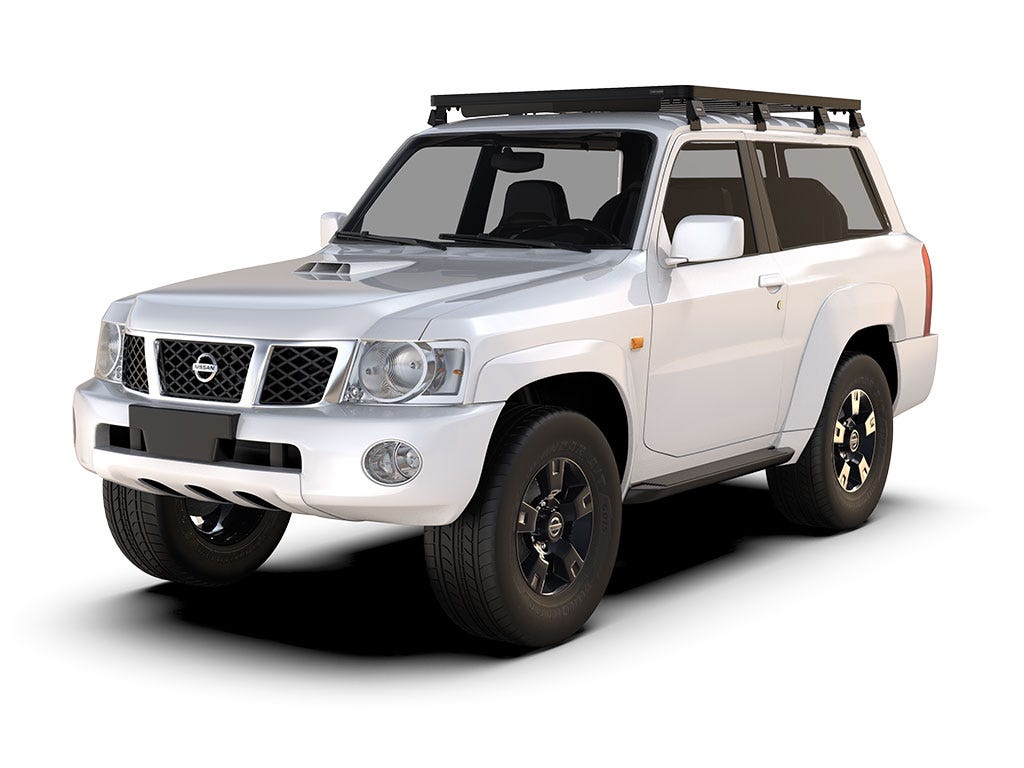 Front Runner Dometic Nissan Patrol Y61 3-Türer (1998 - 2010) Slimline II Dachträger Kit