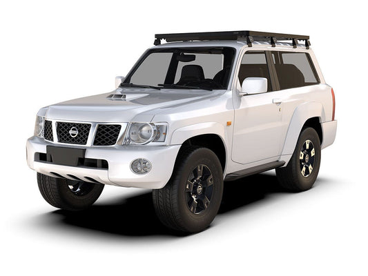 Front Runner Dometic Nissan Patrol Y61 3-Türer (1998 - 2010) Slimline II Dachträger Kit