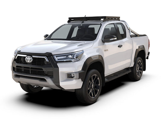 Front Runner Dometic Toyota Hilux Revo Extended Cab (2016 - Heute) Slimline II Dachträger Kit / Flaches Profil