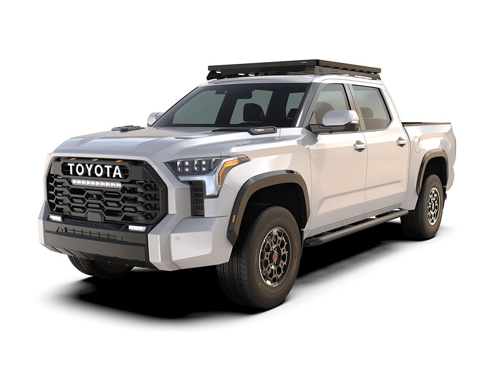 Front Runner Dometic Toyota Tundra Crew Max (2022 - Heute) Slimline II Dachträger Kit / Flaches Profil