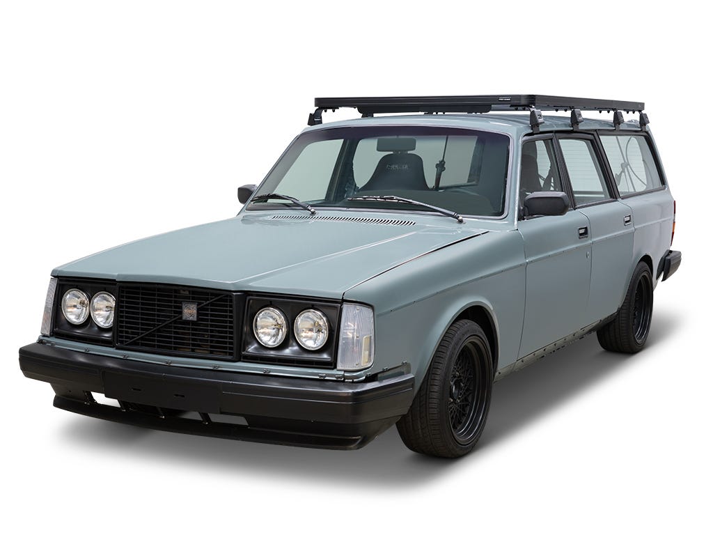 Front Runner Dometic Volvo 200 Serie 4-Türer (1974 - 1993) Slimline II Dachträger Kit
