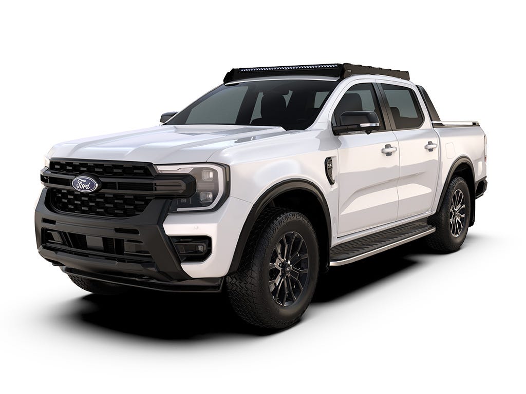 Front Runner Dometic Ford Ranger T6.2 Wildtrak Raptor Double Cab (2022 - Heute) Slimsport Dachträger Kit / Scheinwerferbereit