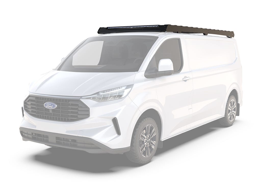 Front Runner Dometic Ford Transit Custom LWB (2023 - Heute) Slimsport Dachträger Kit / Scheinwerferbereit