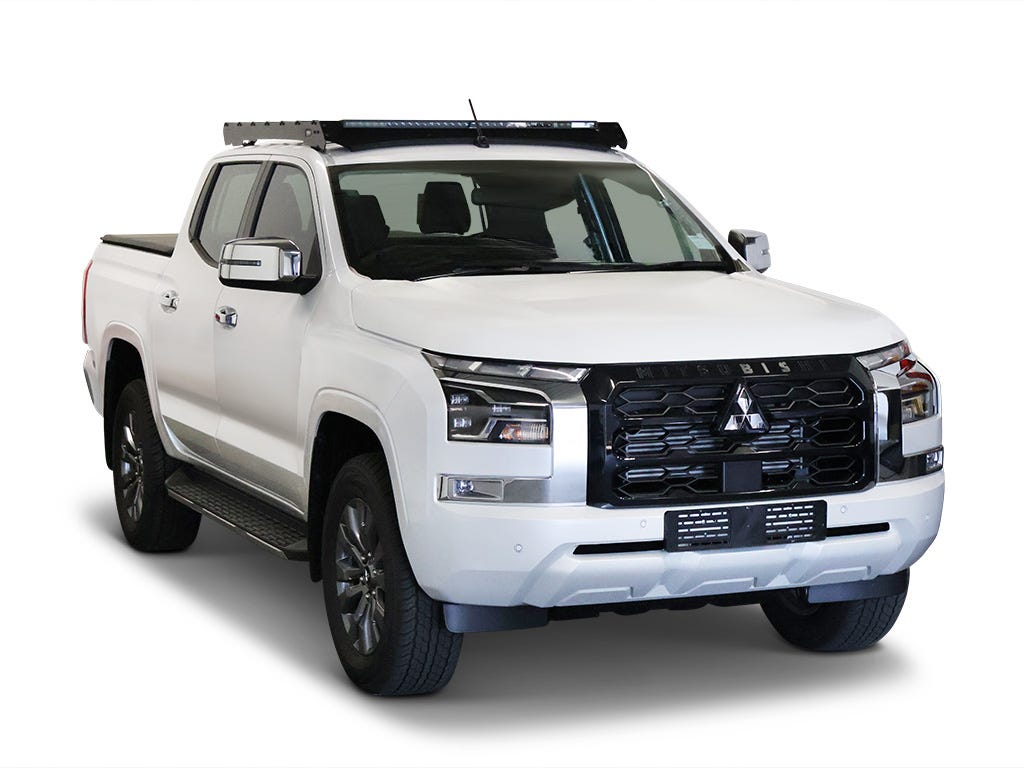 Front Runner Dometic Mitsubishi Triton MV 6. Gen Double Cab (2024 - Heute) Slimsport Dachträger Kit / Scheinwerferbereit
