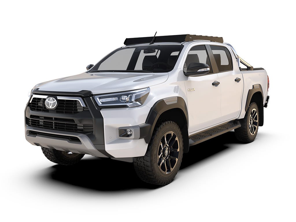 Front Runner Dometic Toyota Hilux Double Cab (2016 - Heute) Slimsport Dachträger Kit