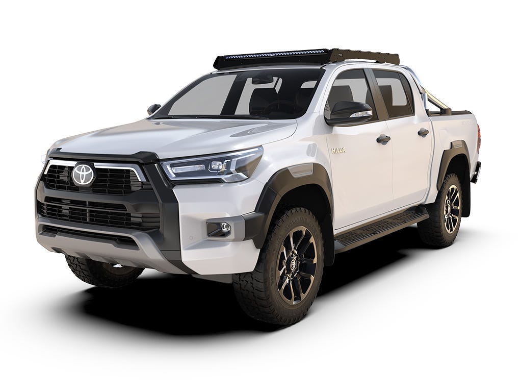 Front Runner Dometic Toyota Hilux Double Cab (2016 - Heute) Slimsport Dachträger Kit / Scheinwerferbereit