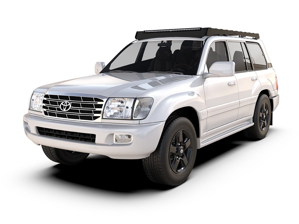 Front Runner Dometic Toyota Land Cruiser 100 Serie Slimsport Dachträger Kit / Scheinwerferbereit
