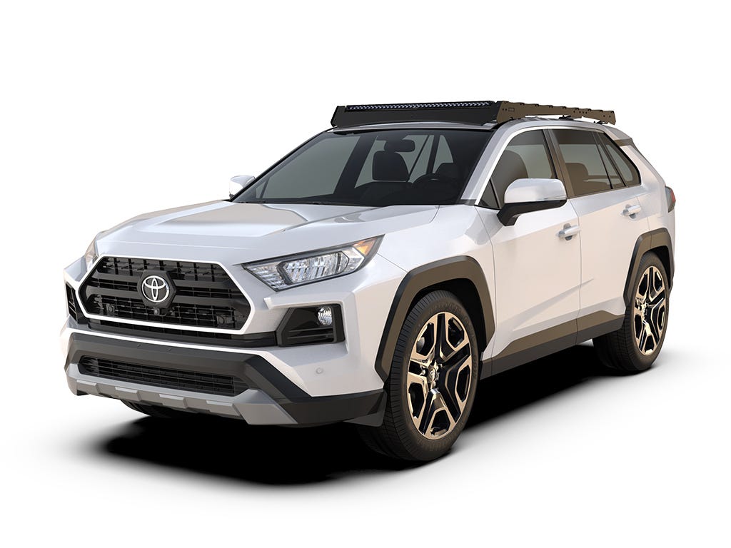 Front Runner Dometic Toyota Rav4 (2019 - Heute) Slimsport Dachträger Kit / Scheinwerferbereit
