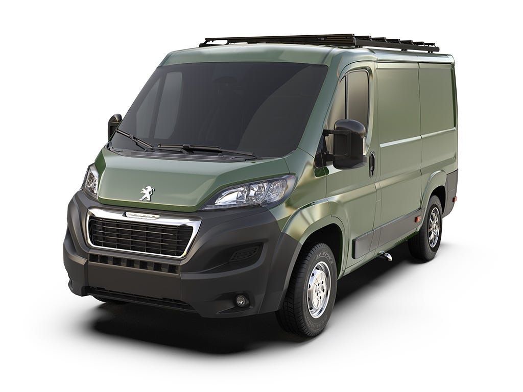 Front Runner Dometic Peugeot Boxer (L1H1 / 118" WB / Niedriges Dach) (2014 - Heute) Slimpro Dachträger Kit