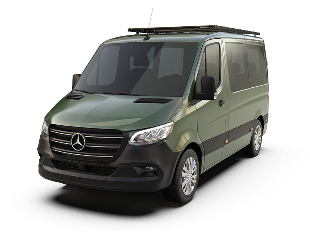 Mercedes-Benz Sprinter (L1H1 / 144" SWB / Standard Dach) (2006 - Heute) Slimpro Dachträger Kit - von Front Runner