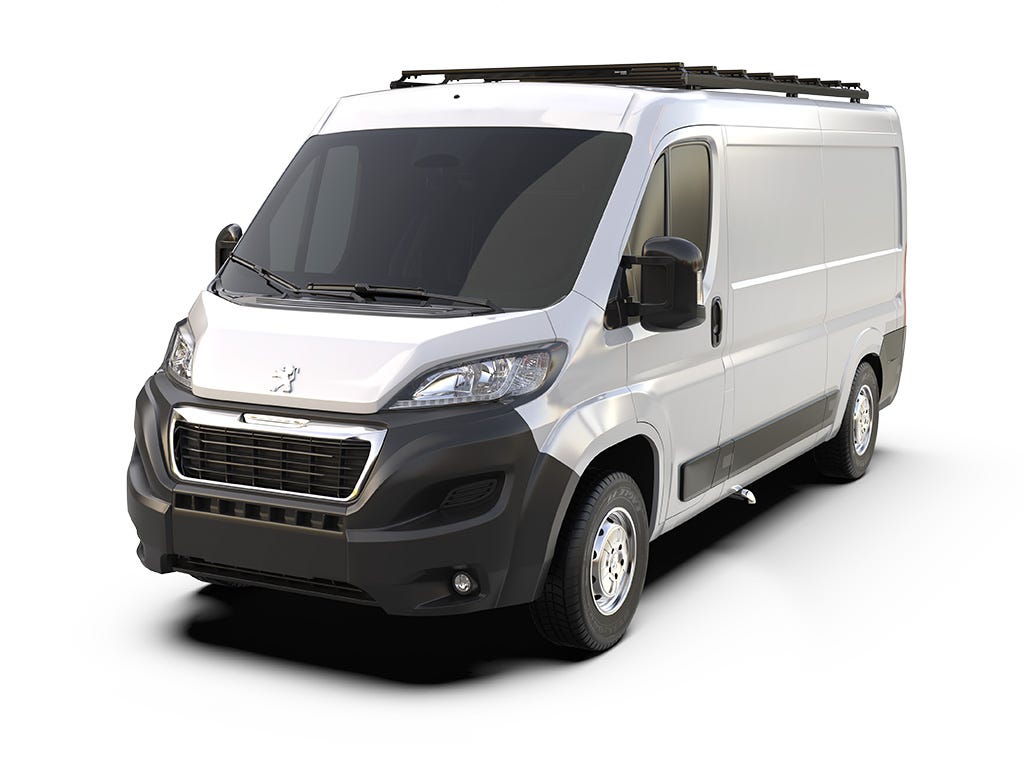 Front Runner Dometic Peugeot Boxer (L2H1 / 136" WB / Niedriges Dach) (2014 - Heute) Slimpro Dachträger Kit