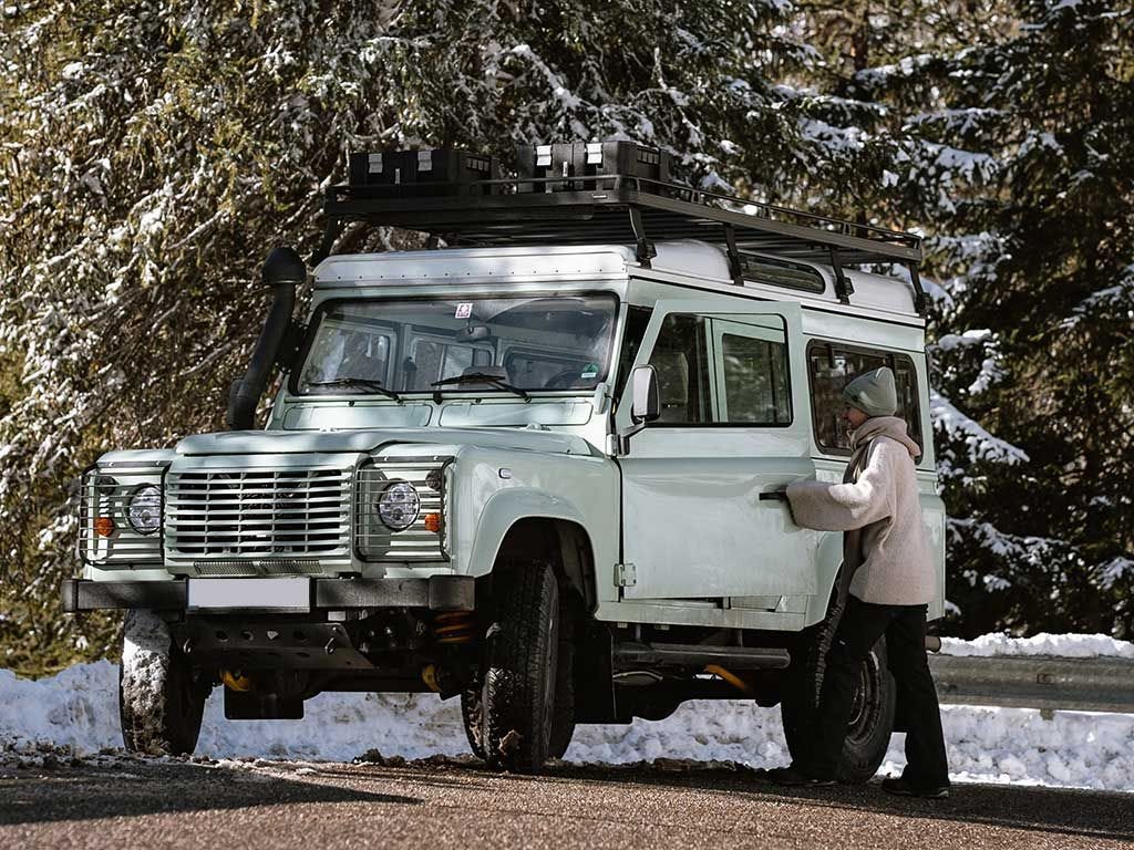 Front Runner Land Rover Defender 110 (1983 - 2016 ) Slimline II Dachträger Kit