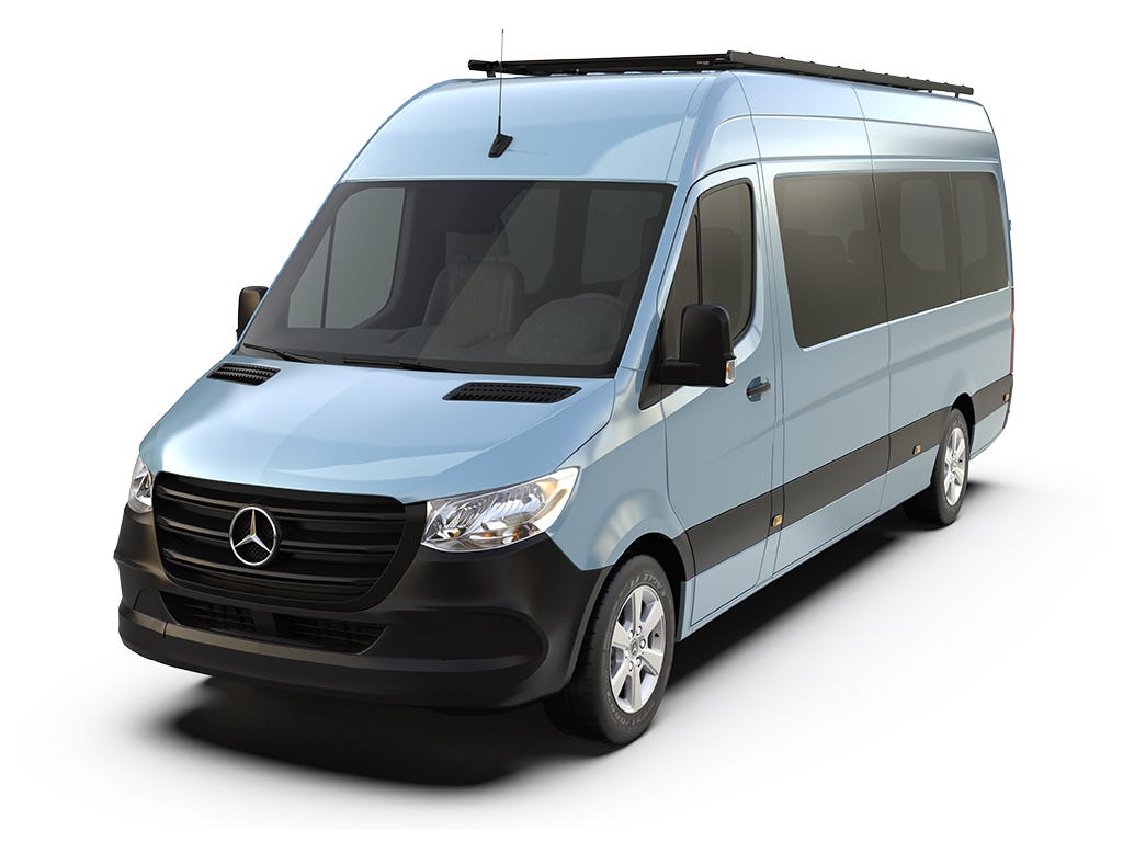 Mercedes-Benz Sprinter (L3H2 / 170" LWB / Hohes Dach) (2006 - Heute) Slimpro Dachträger Kit - von Front Runner