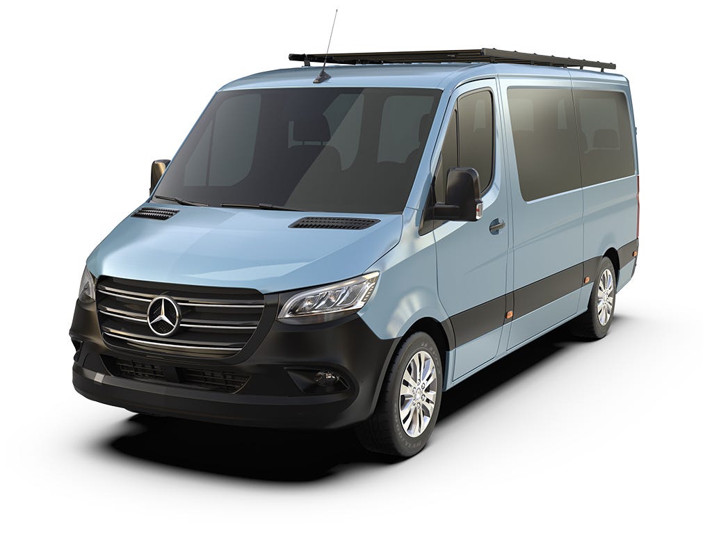 Front Runner Dometic Mercedes-Benz Sprinter (L2H1 / 144" MWB / Standard Dach) (2006 - Heute) Slimpro Dachträger Kit
