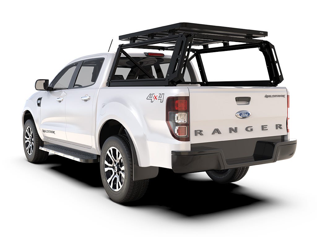 Front Runner Dometic Ford Ranger T6 Wildtrak / Raptor Double Cab (2012 - 2022) Pro Ladeflächenträger mit Slimline II Plattform