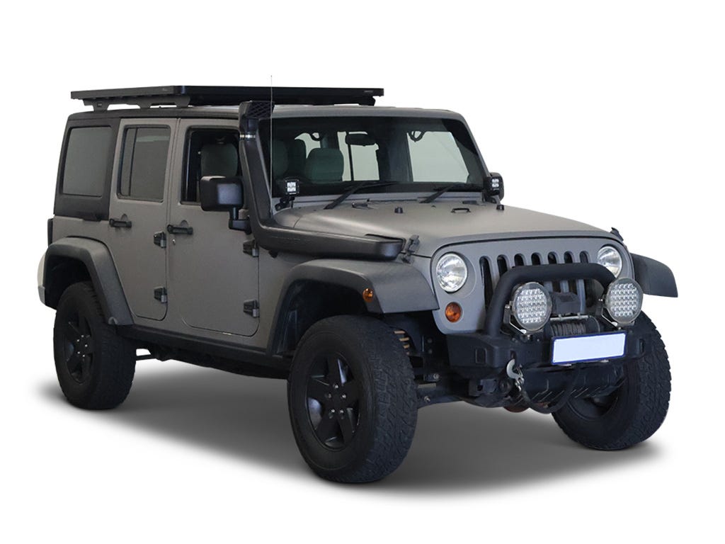 Front Runner Dometic Jeep Wrangler JKU 4-Türer (2007 - 2018) Extreme Pro Slimline II Dachträger Kit